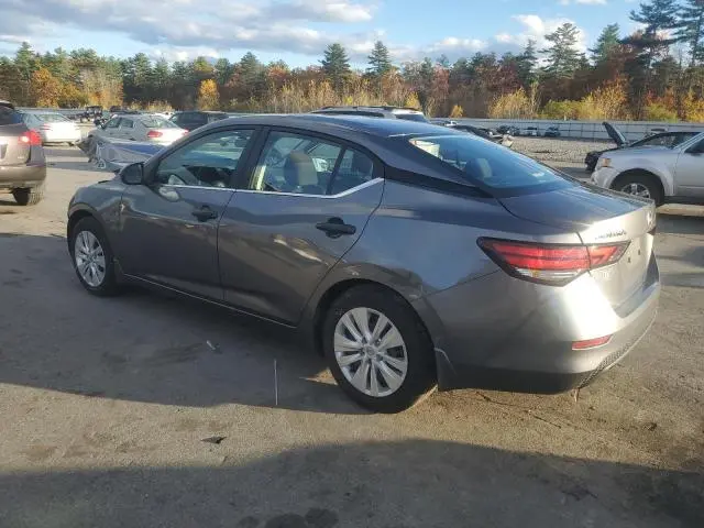 2025 NISSAN SENTRA S  