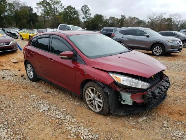 2017 FORD FOCUS SE  