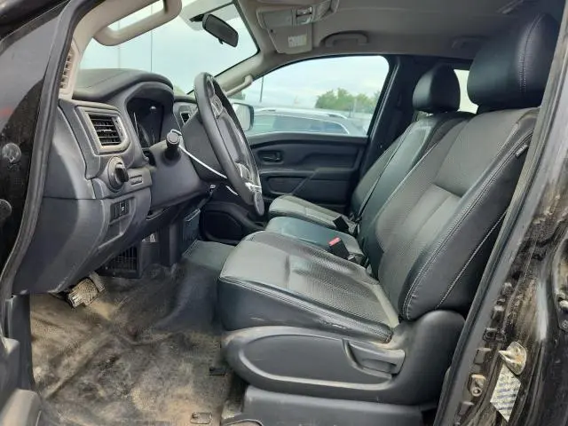 2018 NISSAN TITAN XD 4WD V8 TDSL