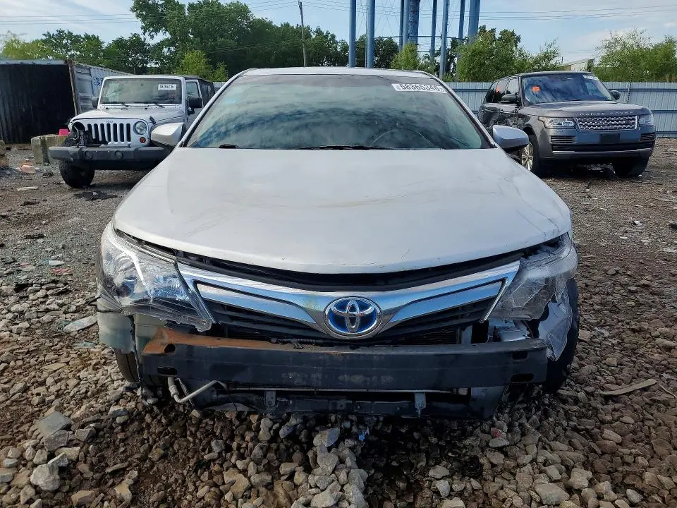 2014 TOYOTA CAMRY SE SPORT  
