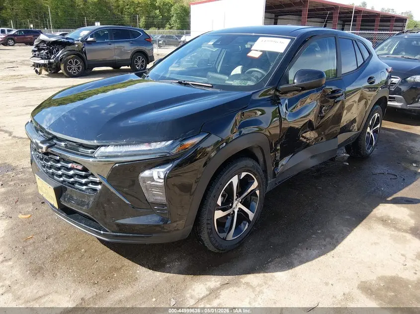 2025 CHEVROLET TRAX FWD 1RS