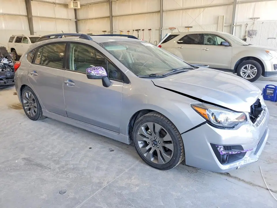 2015 SUBARU IMPREZA SPORT  