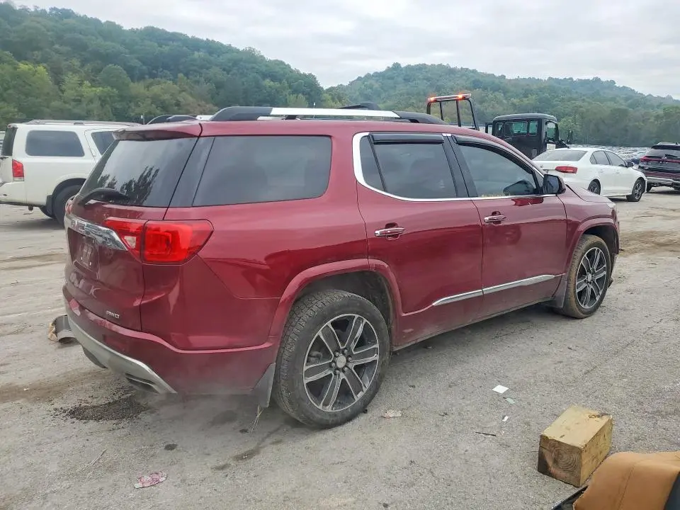2018 GMC ACADIA DENALI  