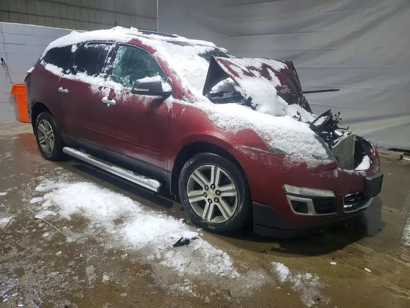 2017 CHEVROLET TRAVERSE LT  