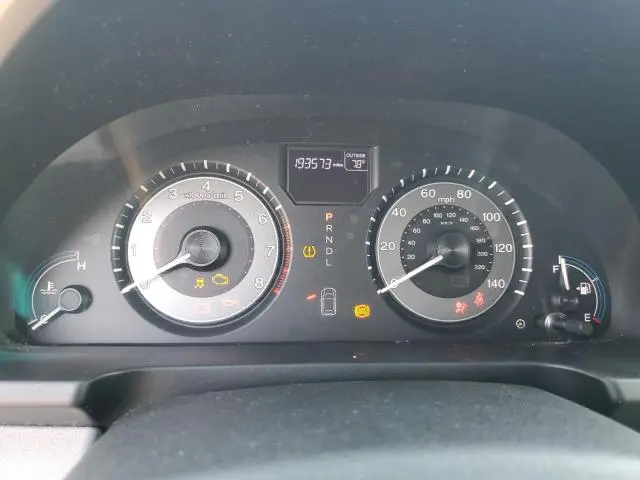 2012 HONDA ODYSSEY EXL  