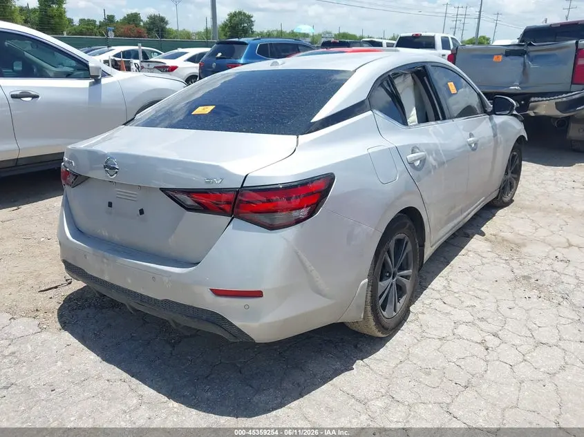 2020 NISSAN SENTRA SV XTRONIC CVT