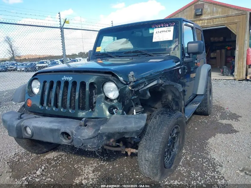 2012 JEEP WRANGLER SPORT