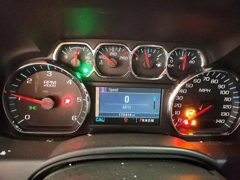 2015 CHEVROLET TAHOE C1500 LS  