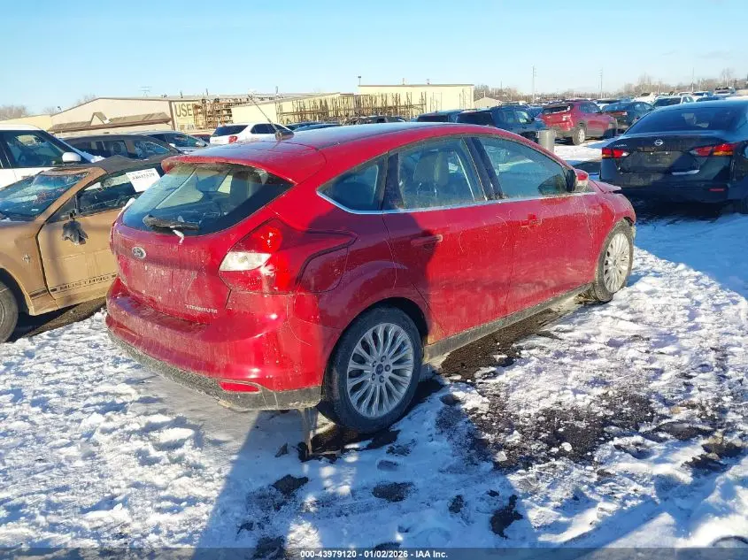 2012 FORD FOCUS TITANIUM