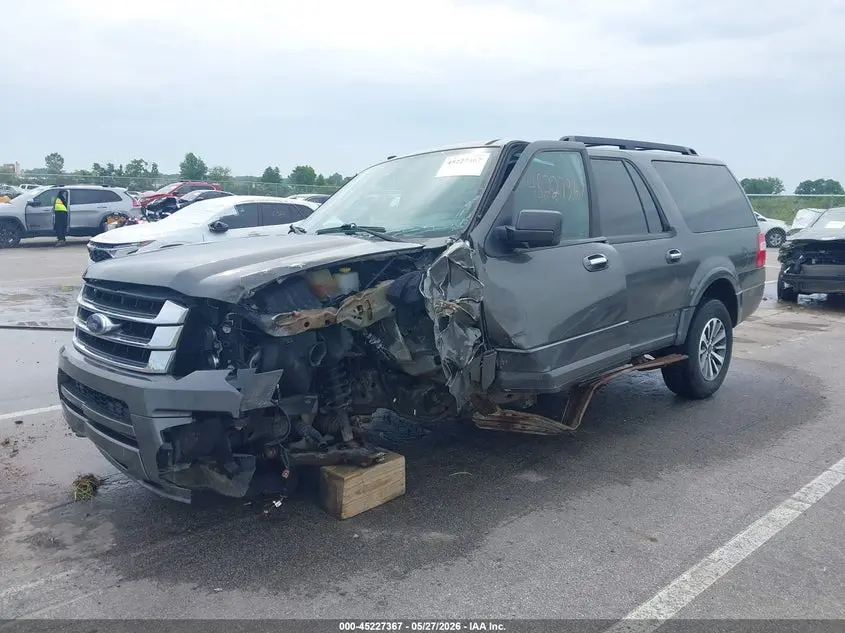 2016 FORD EXPEDITION EL XLT