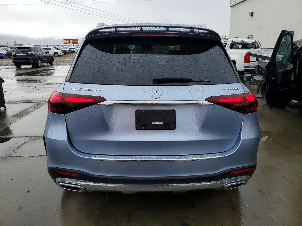 2025 MERCEDES-BENZ GLE 450E 4MATIC  