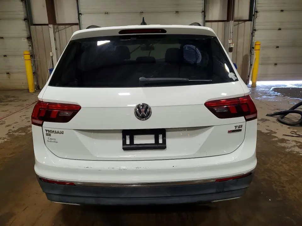 2018 VOLKSWAGEN TIGUAN SE/SEL  
