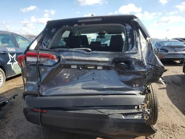 2021 TOYOTA RAV4 LE  