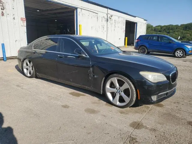 2011 BMW 750 LI  