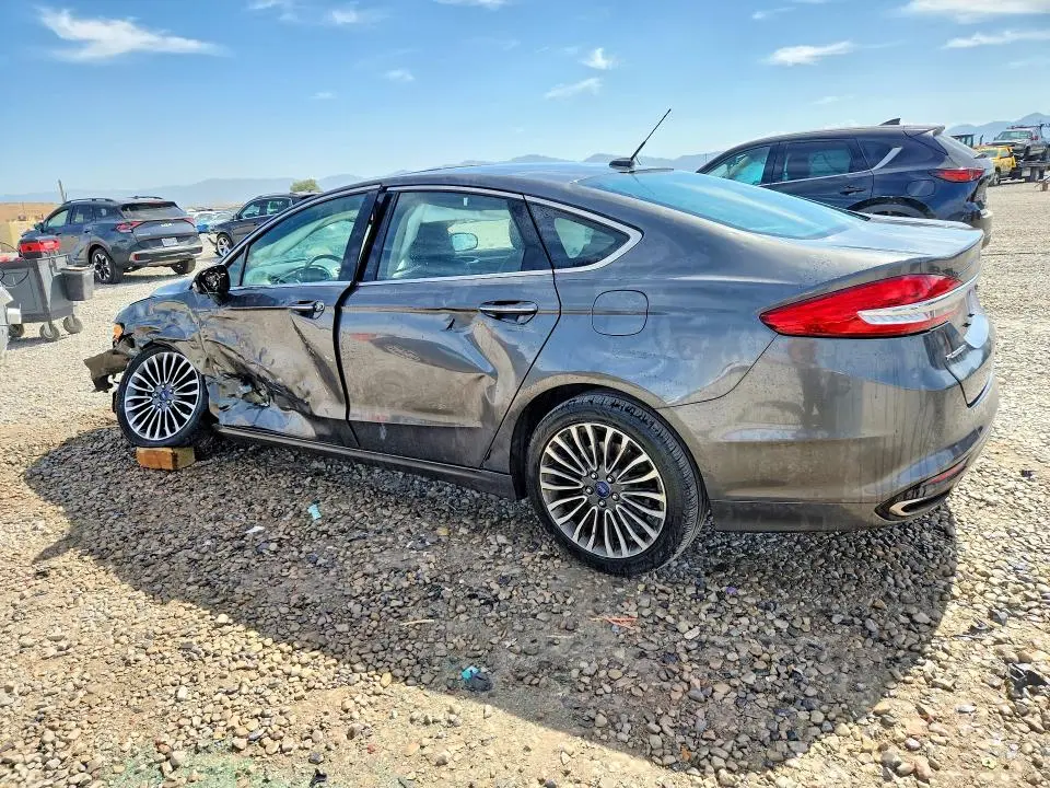 2017 FORD FUSION SE  