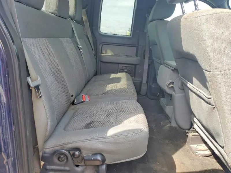 2011 FORD F150 SUPER CAB  