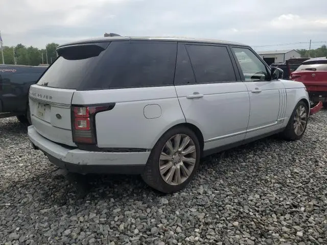 2017 LAND ROVER RANGE ROVER SUPERCHARGED  