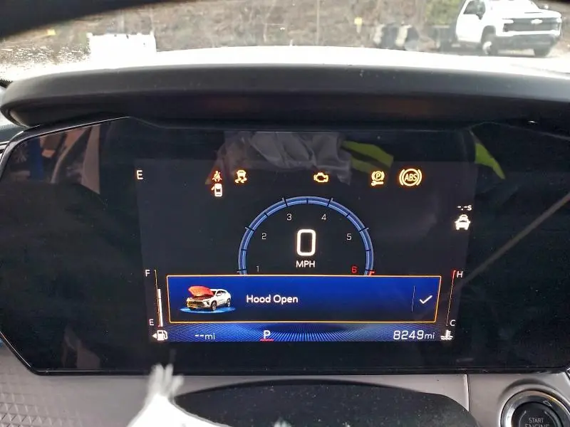 2025 CHEVROLET TRAX 1LT  