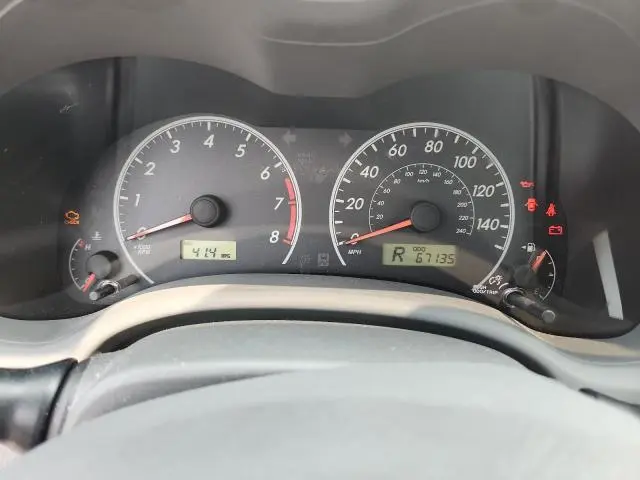 2010 TOYOTA COROLLA BASE  