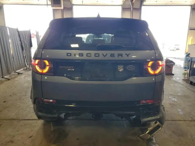 2018 LAND ROVER DISCOVERY SPORT HSE  