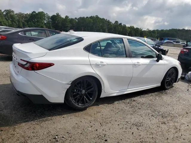 2025 TOYOTA CAMRY XSE