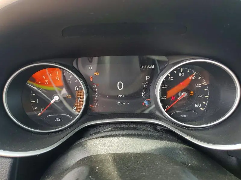 2018 JEEP COMPASS LIMITED  