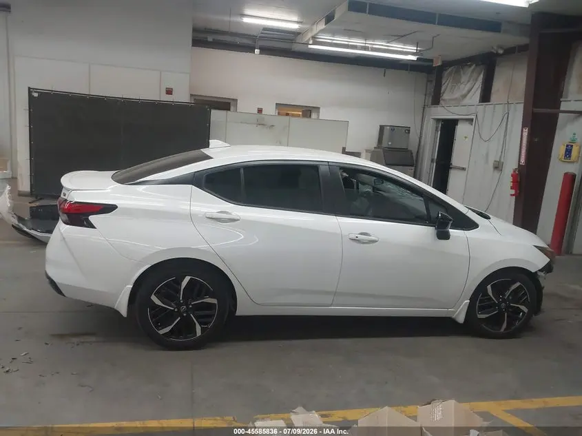 2025 NISSAN VERSA 1.6 SR