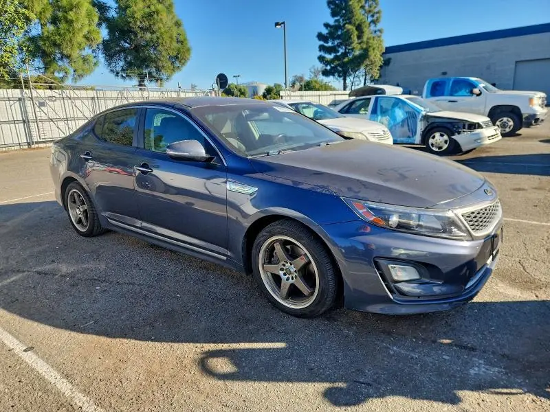 2015 KIA OPTIMA HYBRID  