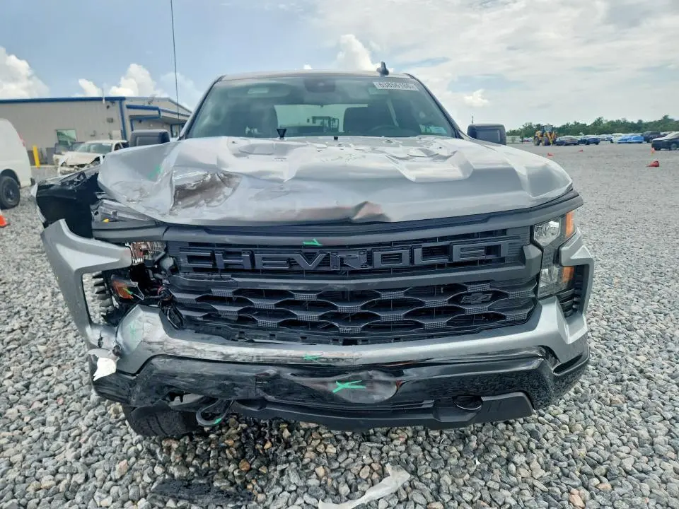2025 CHEVROLET SILVERADO K1500 TRAIL BOSS CUSTOM  