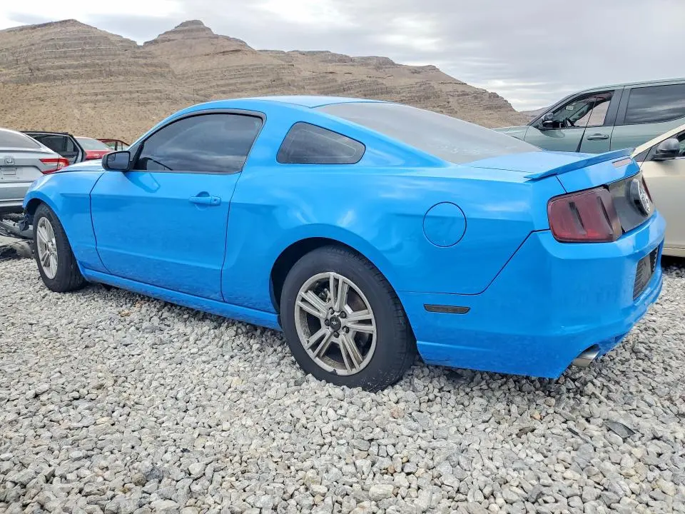 2014 FORD MUSTANG   
