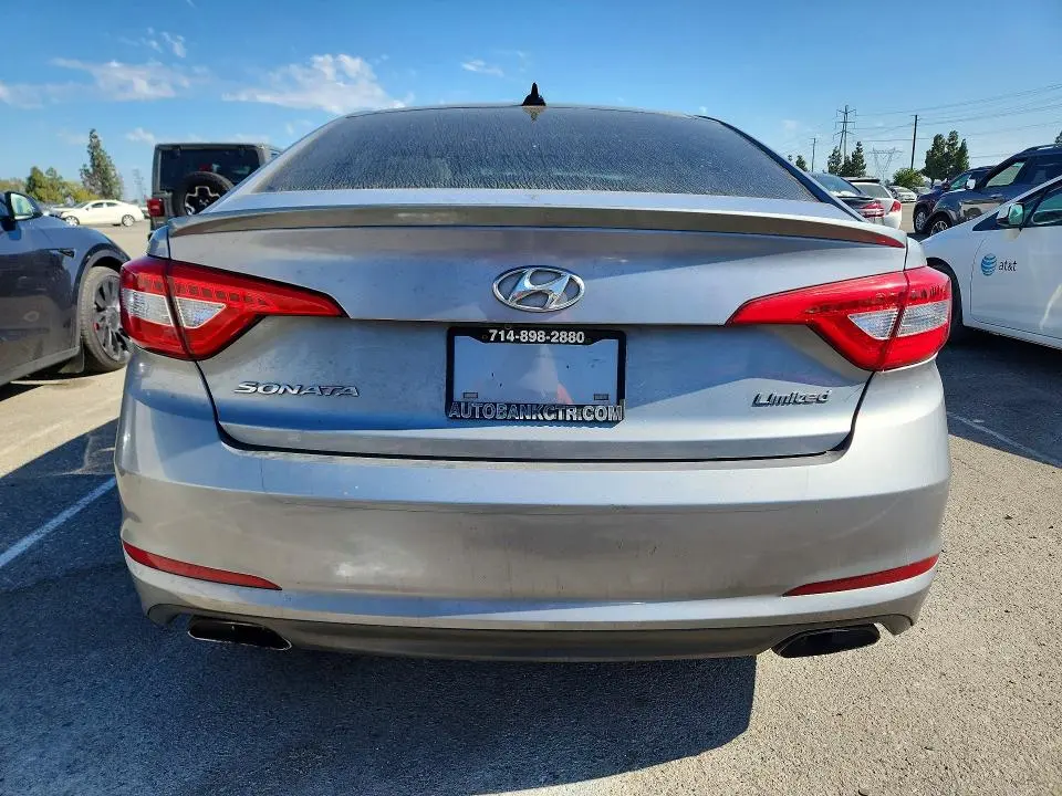 2016 HYUNDAI SONATA LIMITED  