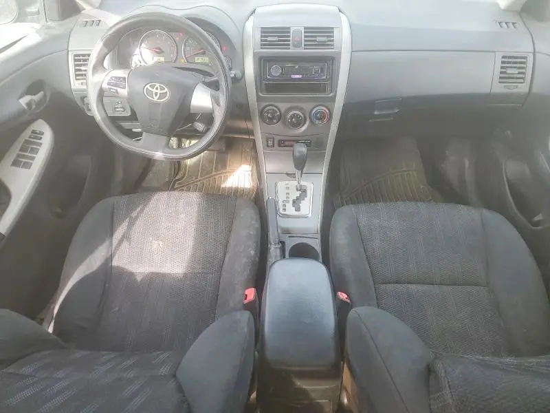 2011 TOYOTA COROLLA S  