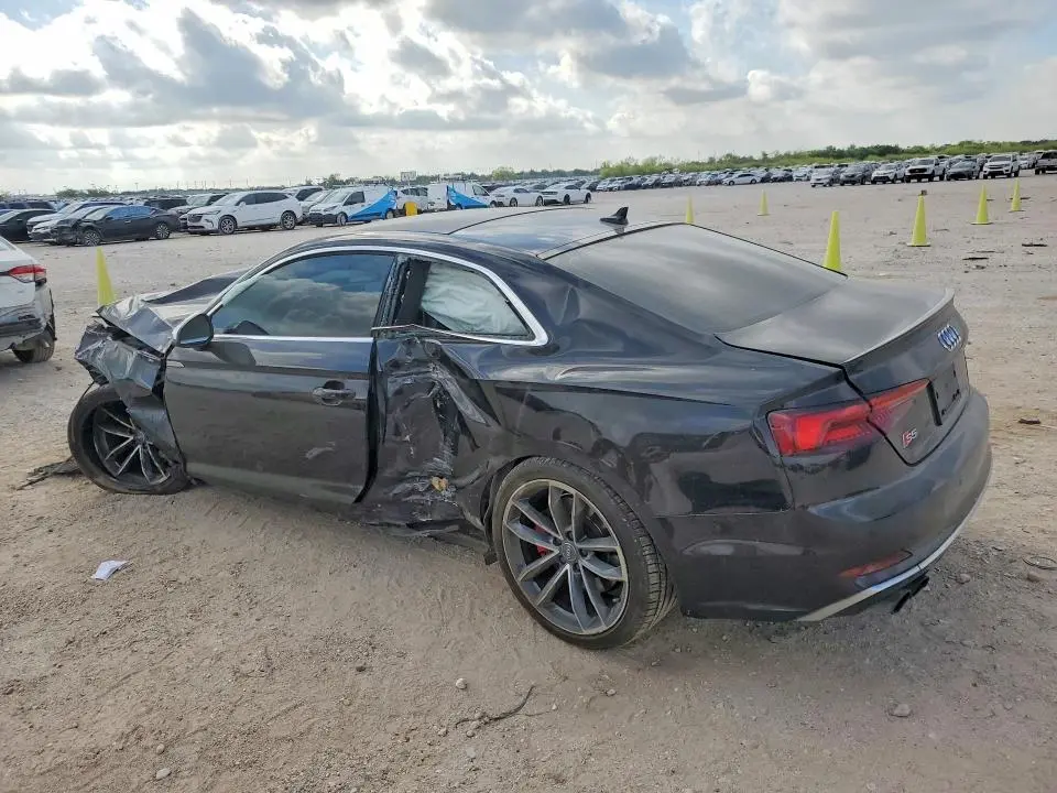 2018 AUDI S5 PREMIUM PLUS  