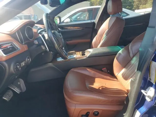 2014 MASERATI GHIBLI S  