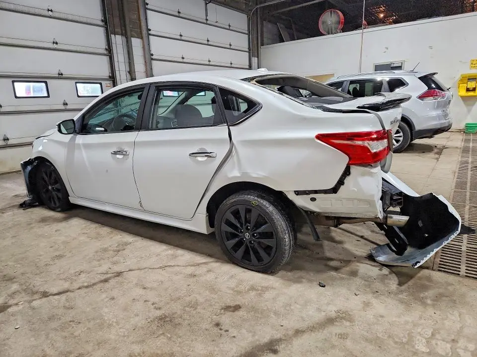 2017 NISSAN SENTRA SR  