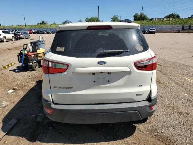 2020 FORD ECOSPORT SE  