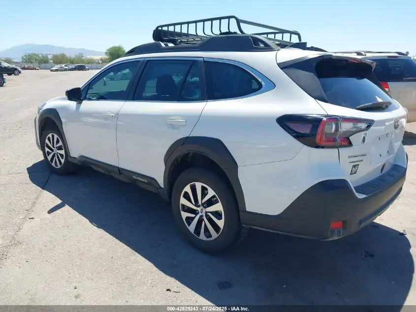 2025 SUBARU OUTBACK  