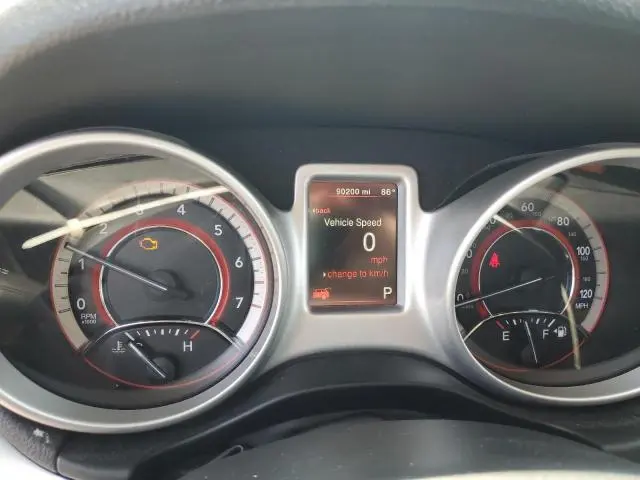 2017 DODGE JOURNEY SE  
