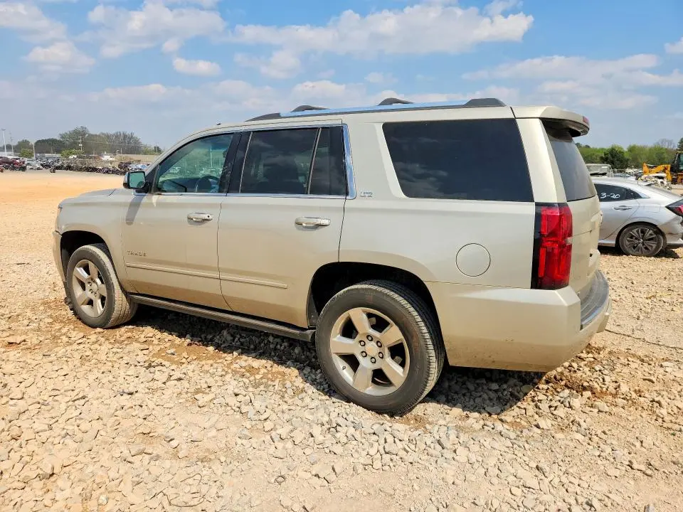 2015 CHEVROLET TAHOE K1500 LTZ  