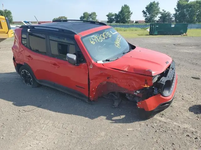 2016 JEEP RENEGADE TRAILHAWK  