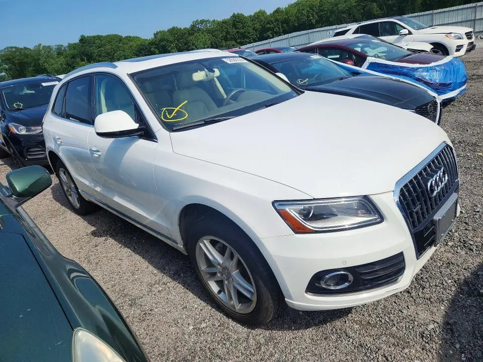2017 AUDI Q5 PREMIUM PLUS  