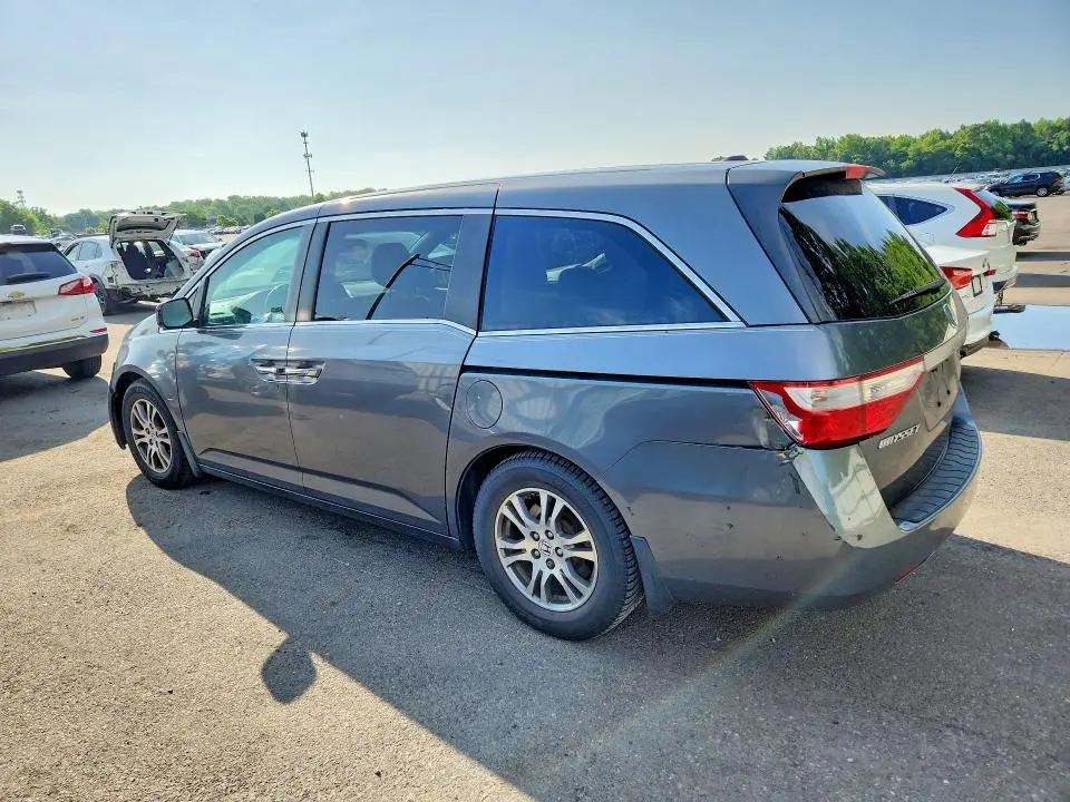 2012 HONDA ODYSSEY EXL  