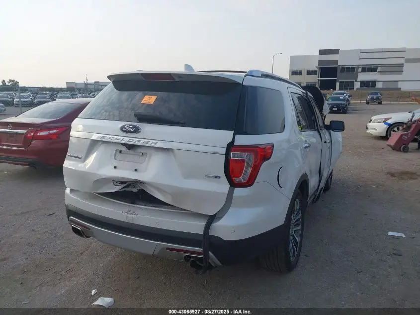 2016 FORD EXPLORER PLATINUM