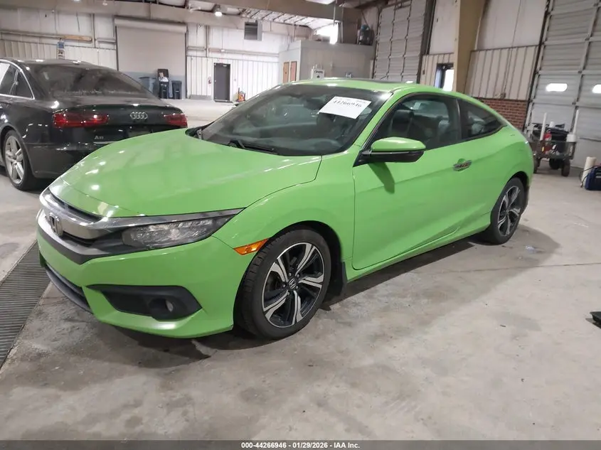2017 HONDA CIVIC TOURING