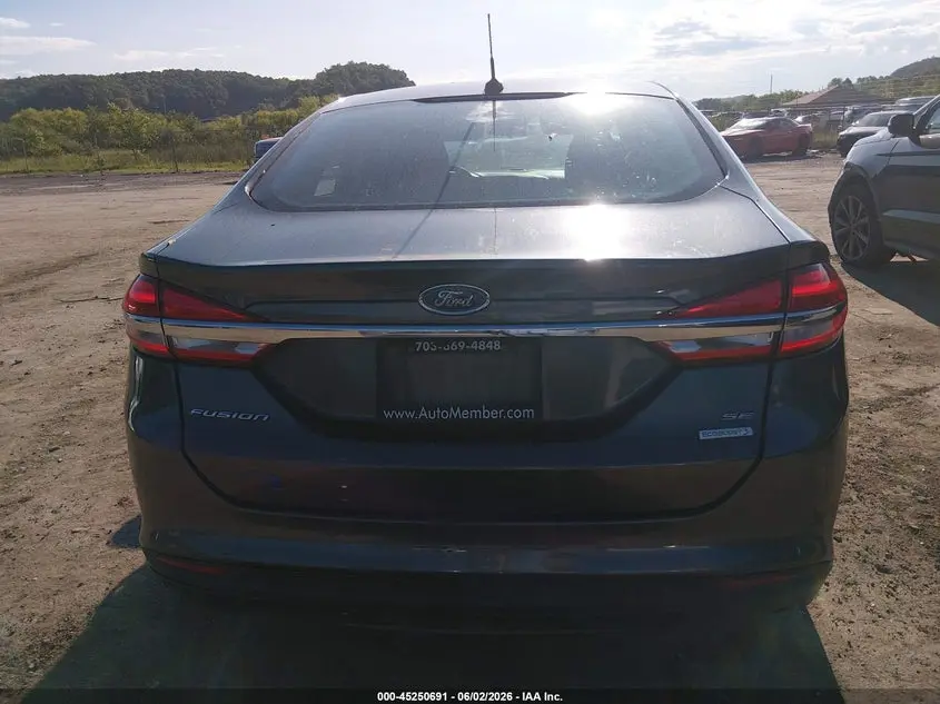2017 FORD FUSION SE