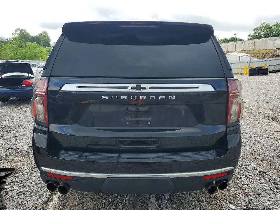 2021 CHEVROLET SUBURBAN K1500 HIGH COUNTRY  