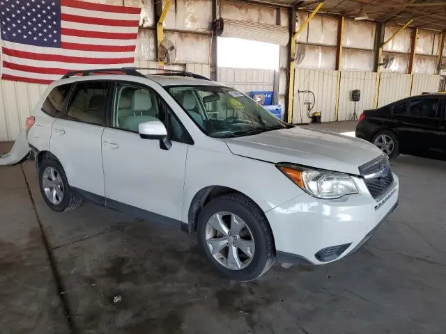 2015 SUBARU FORESTER 2.5I PREMIUM  