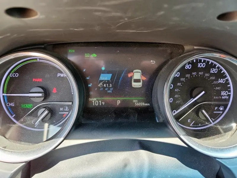 2018 TOYOTA CAMRY HYBRID  