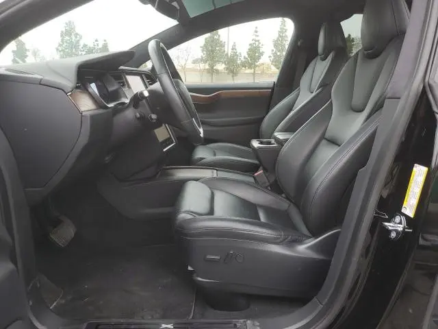 2020 TESLA MODEL X 
