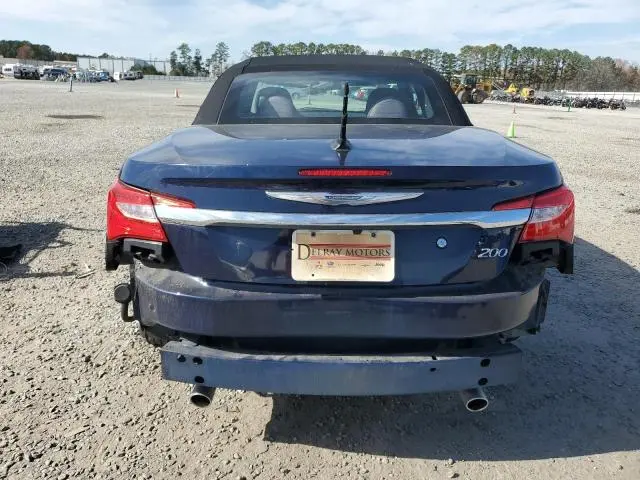 2013 CHRYSLER 200 TOURING  